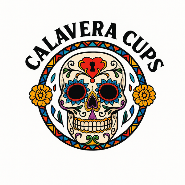 Calavera Cups