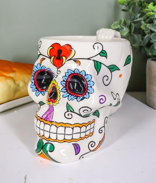 The Calavera Mug