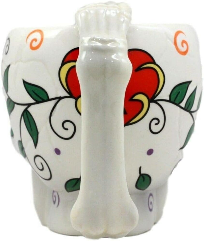 The Calavera Mug