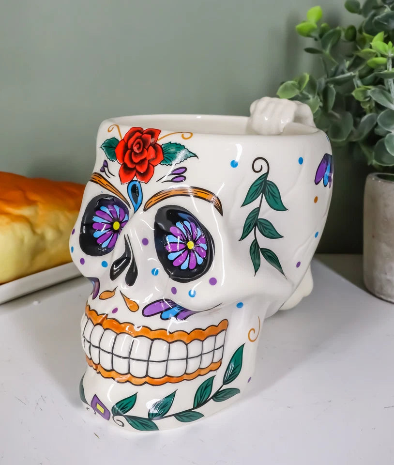 The Calavera Mug