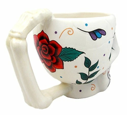 The Calavera Mug