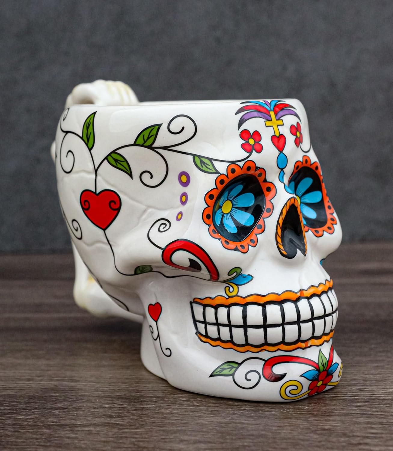 The Calavera Mug