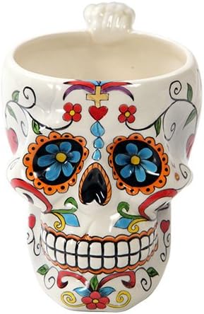 The Calavera Mug
