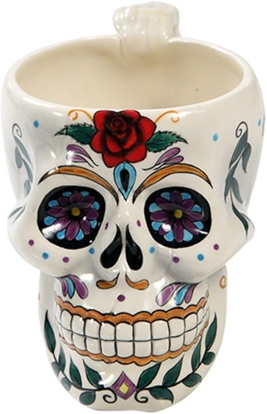 The Calavera Mug