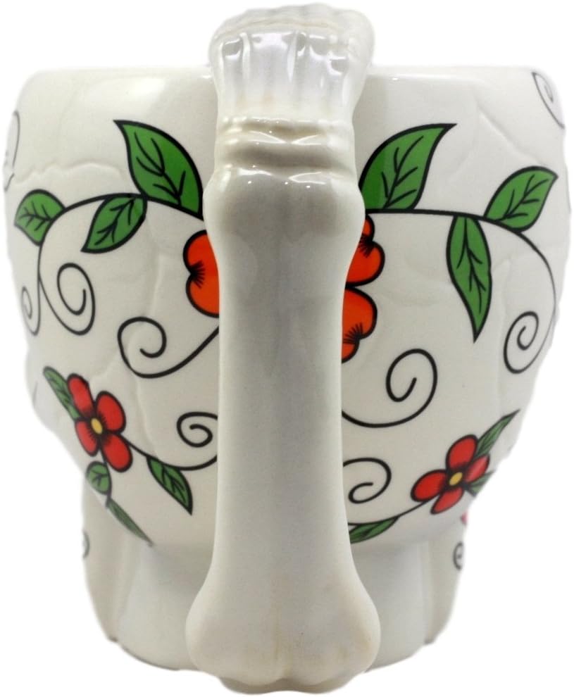 The Calavera Mug