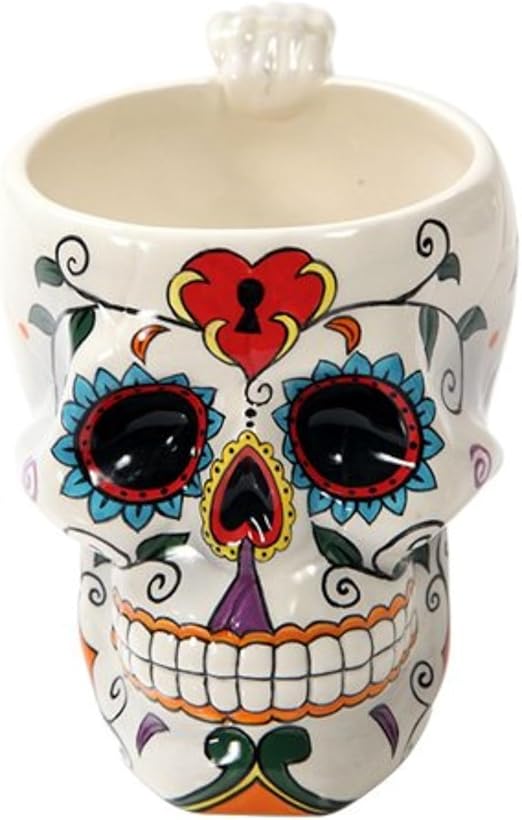 The Calavera Mug